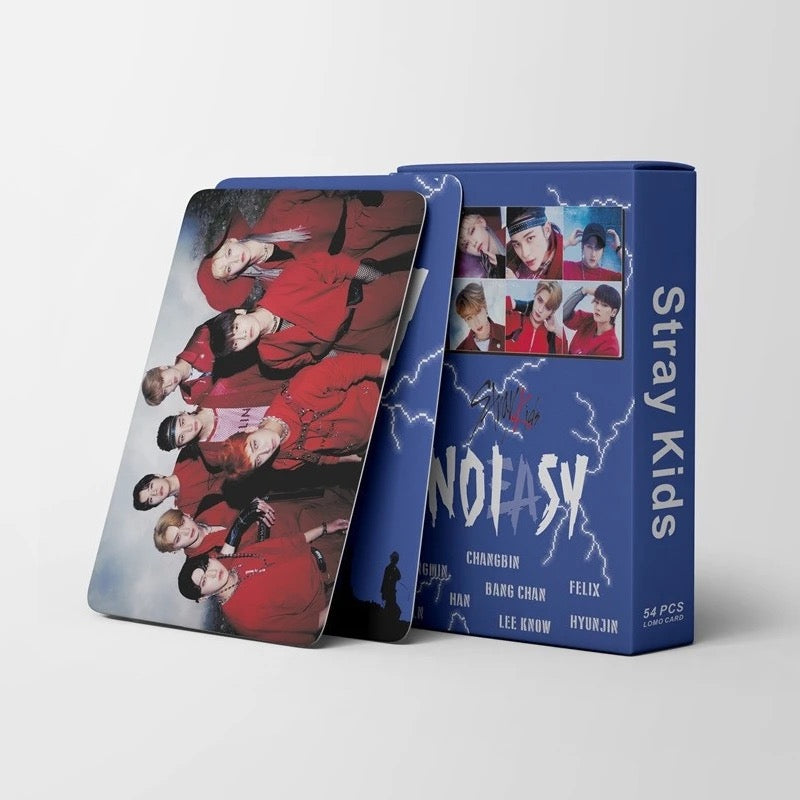 Stray Kids No Easy Lomocards (55 pcs)