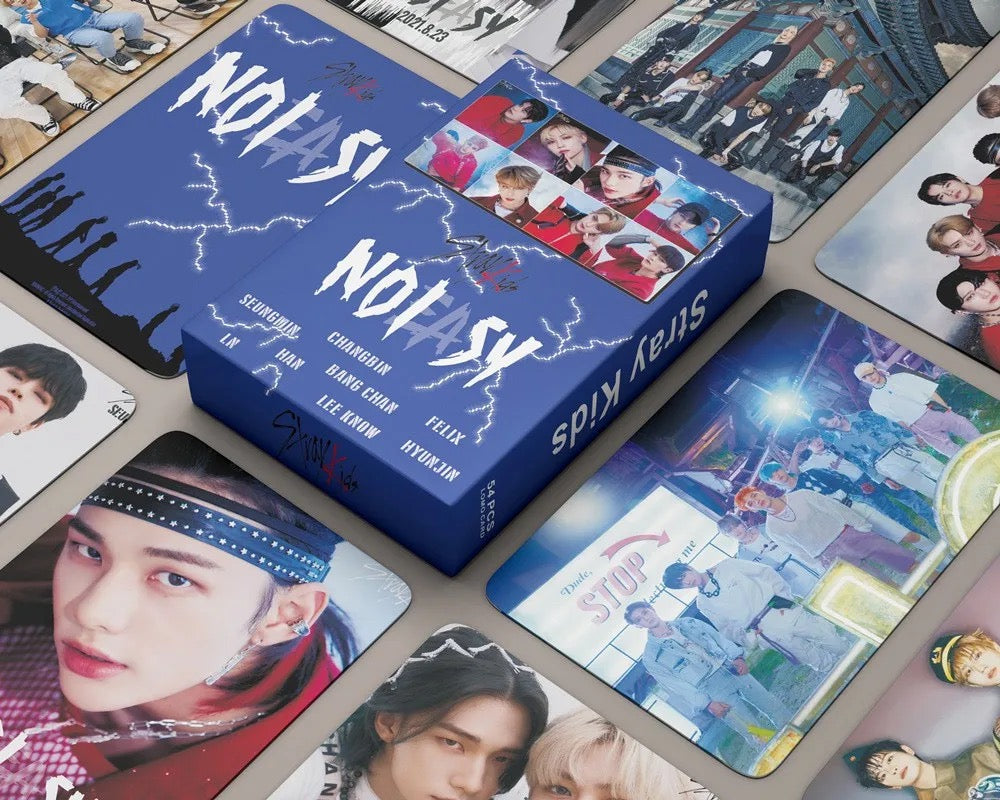 Stray Kids No Easy Lomocards (55 pcs)
