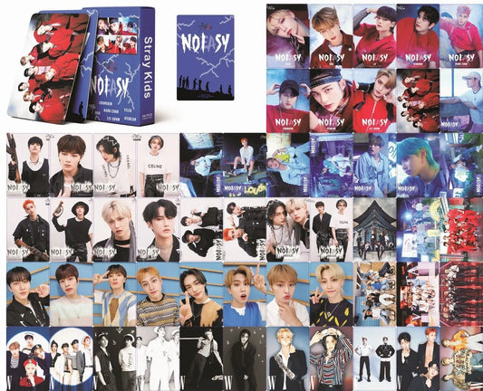 Stray Kids No Easy Lomocards (55 pcs)