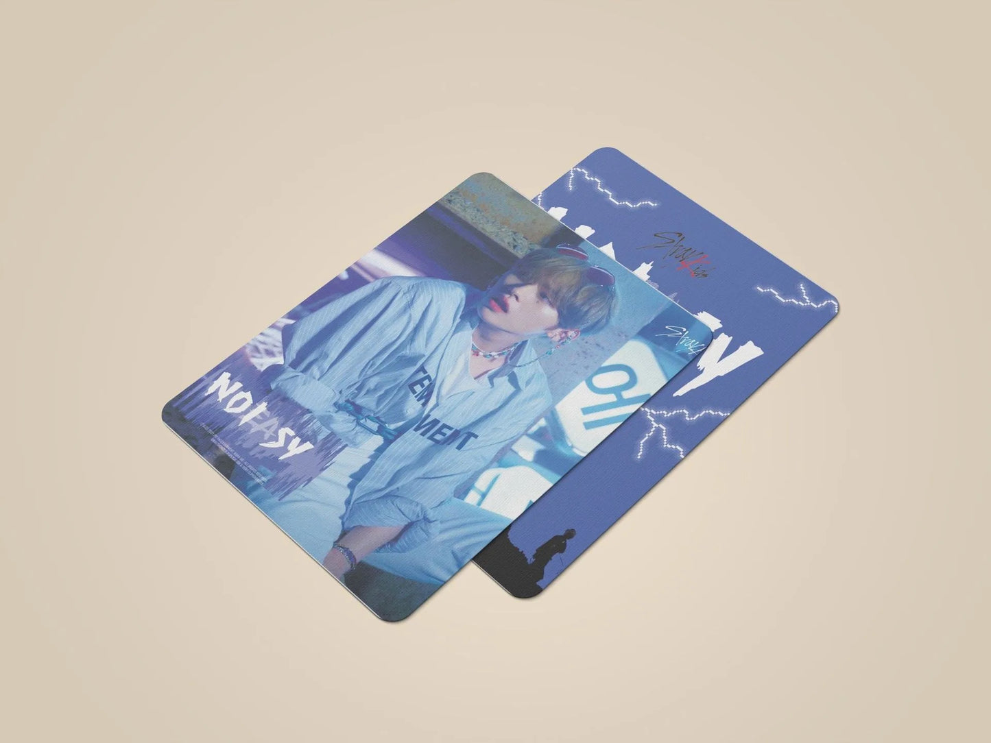 Stray Kids No Easy Lomocards (55 pcs)