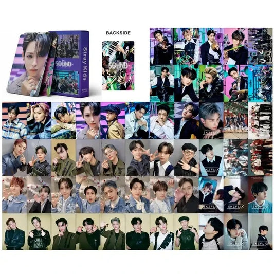 Stray Kids The Sound Lomocards (55 pcs)