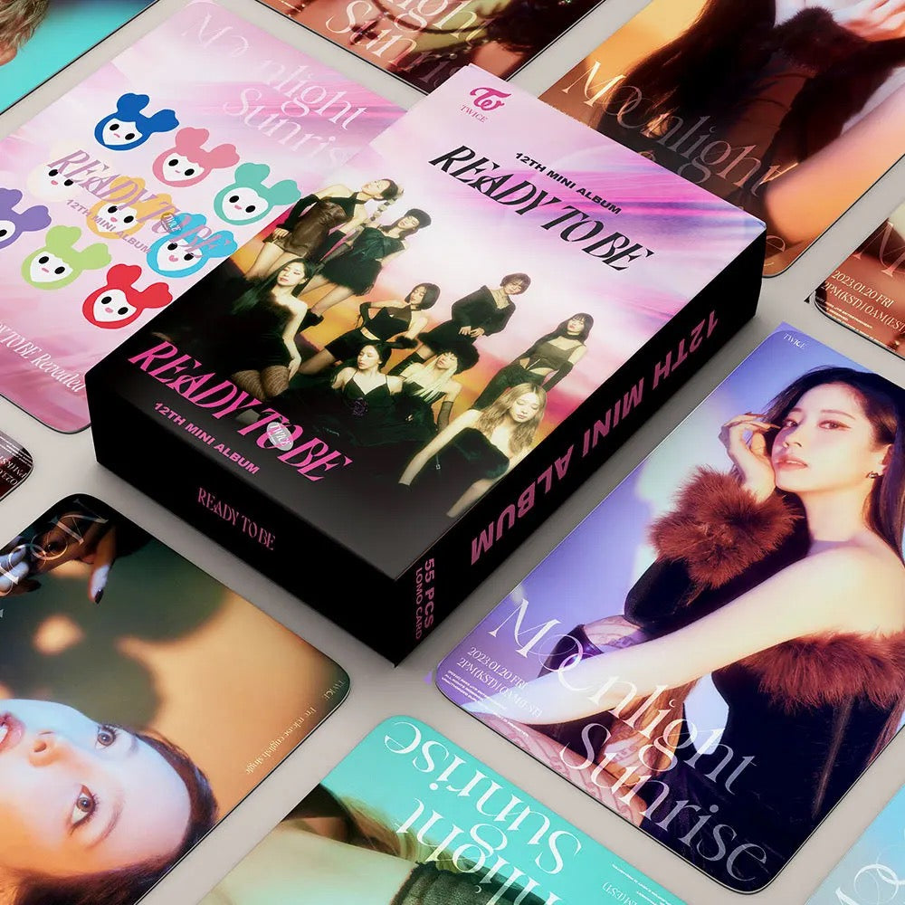 Twice Ready to Be Lomocards (55 pcs)