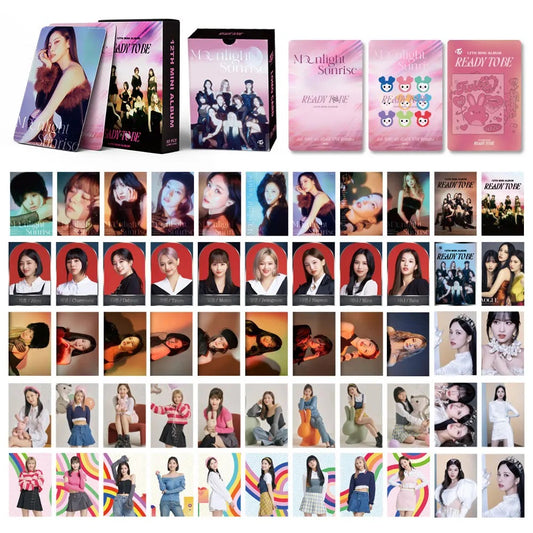 Twice Ready to Be Lomocards (55 pcs)