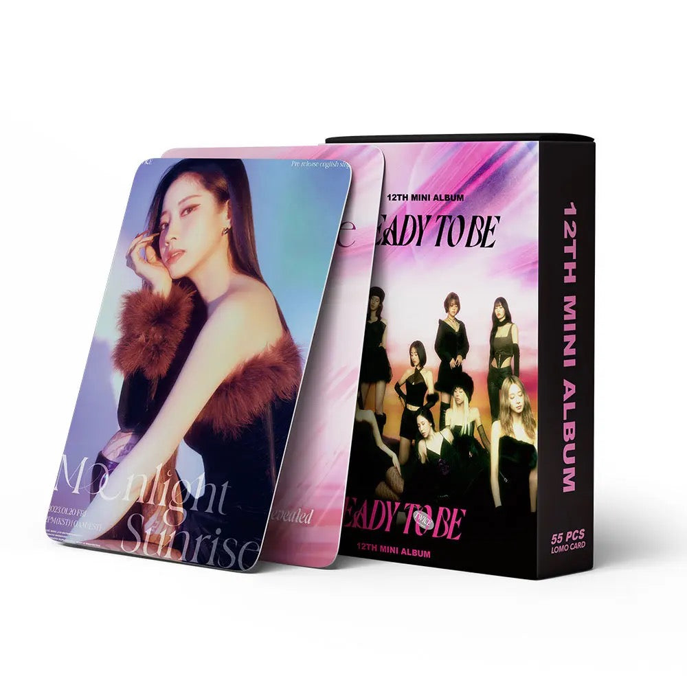 Twice Ready to Be Lomocards (55 pcs)