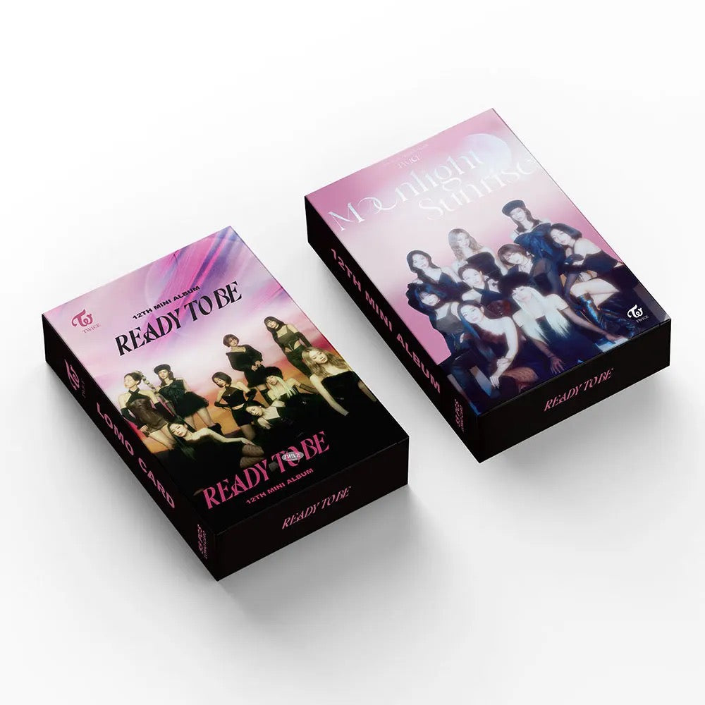 Twice Ready to Be Lomocards (55 pcs)