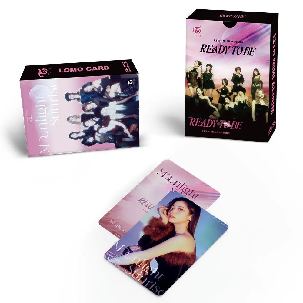 Twice Ready to Be Lomocards (55 pcs)