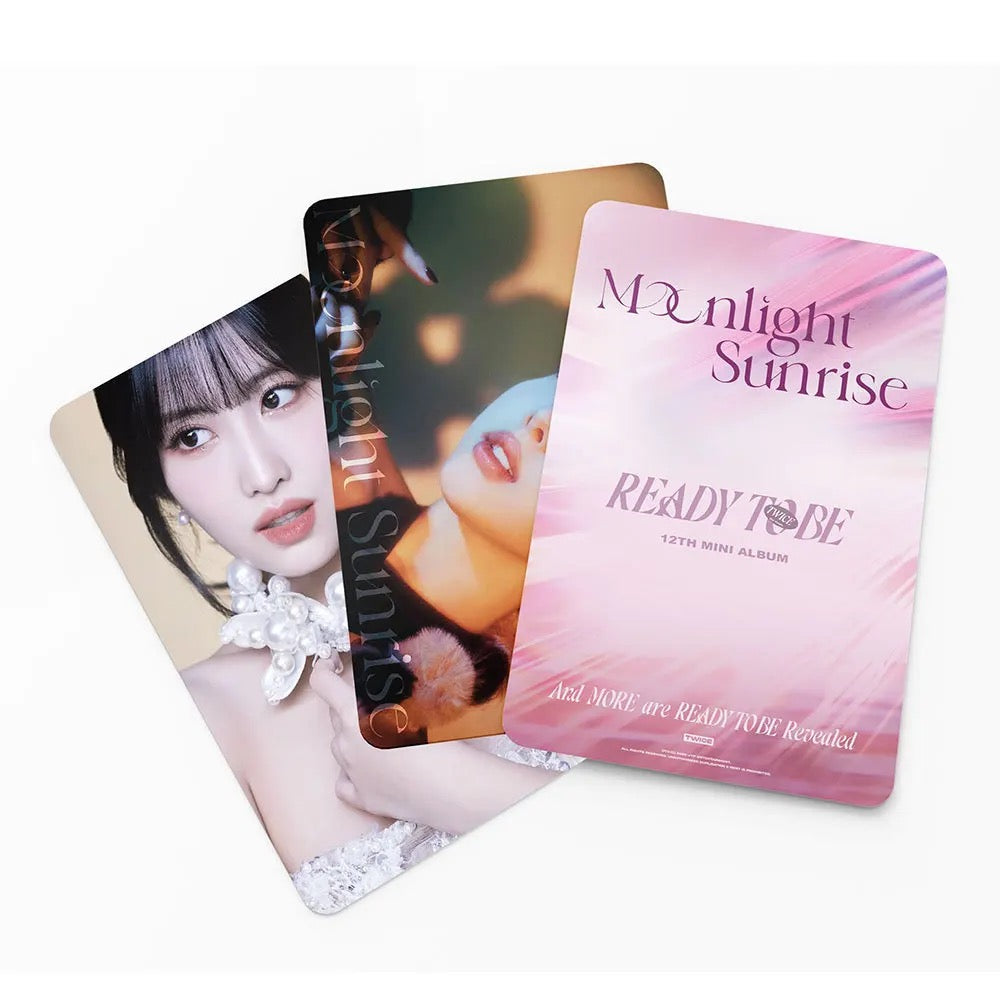 Twice Ready to Be Lomocards (55 pcs)