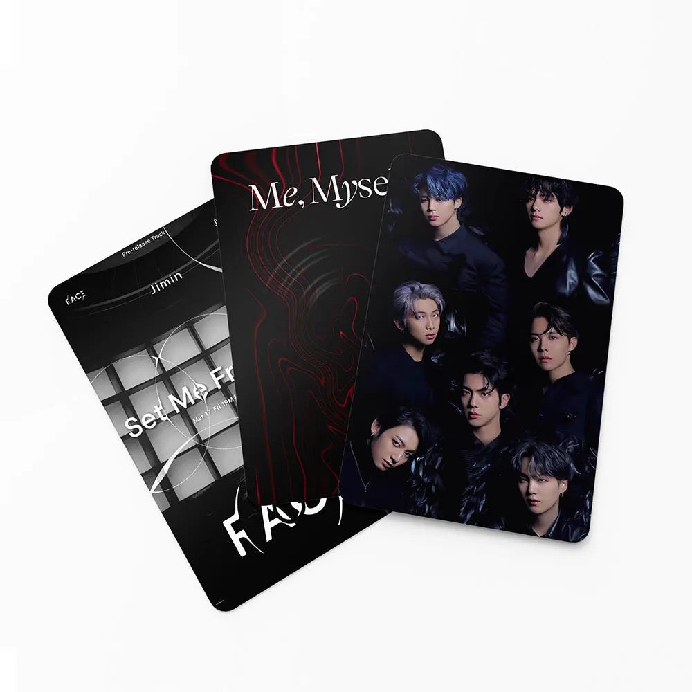 BTS 10th Anniversary Lomocards (55 pcs)