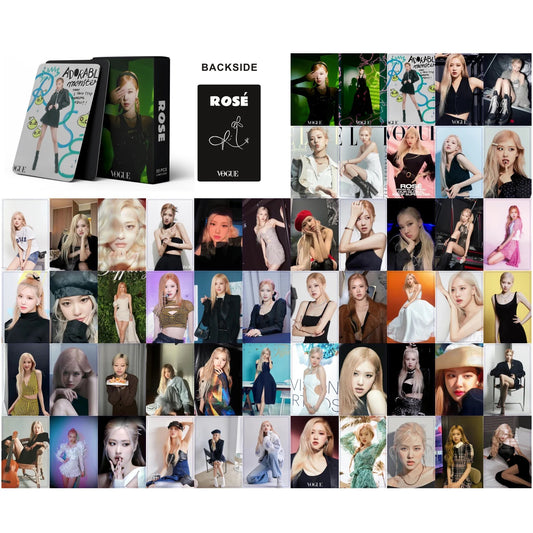 Rosé Lomocards (55 pcs)