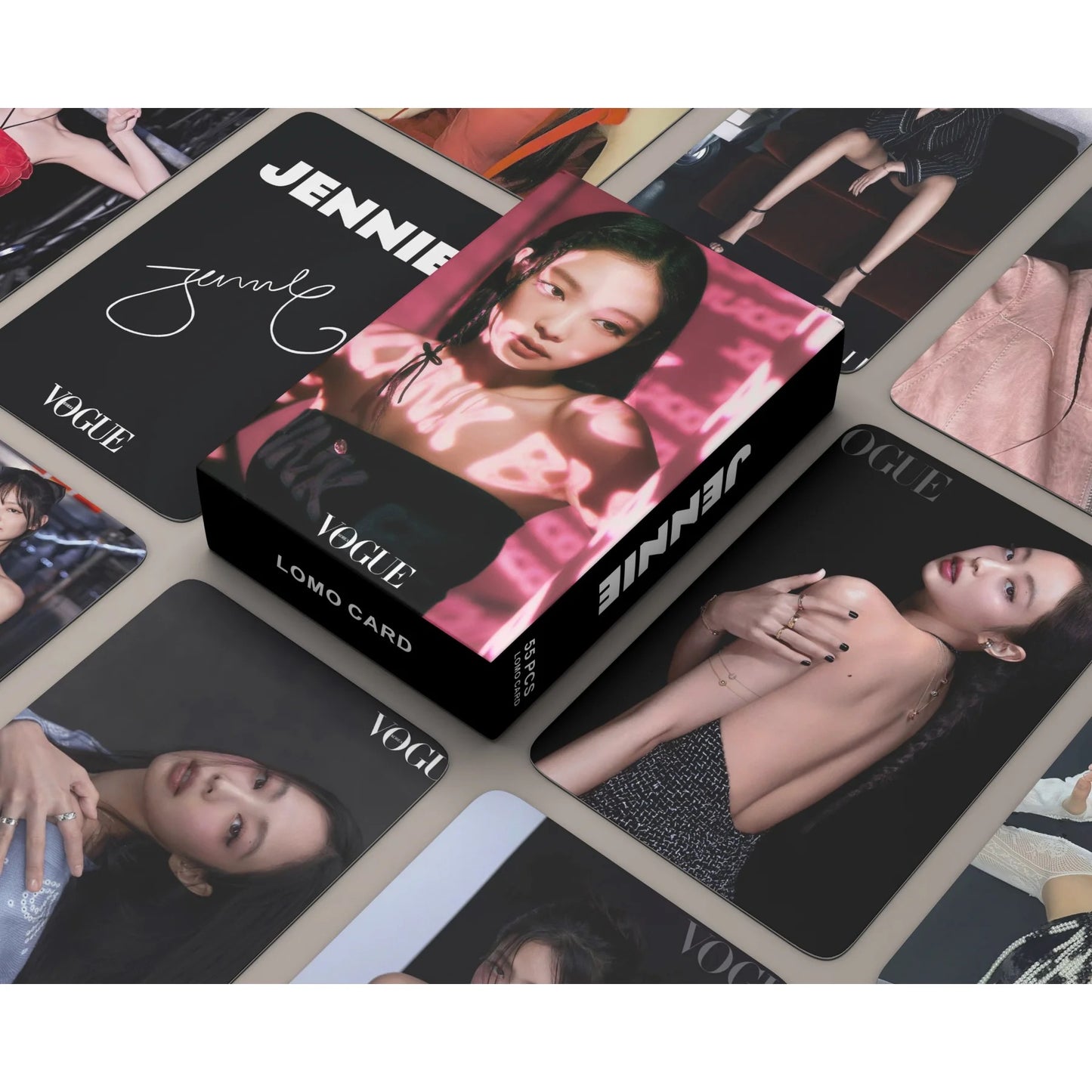 Jennie Lomocards (55 pcs)