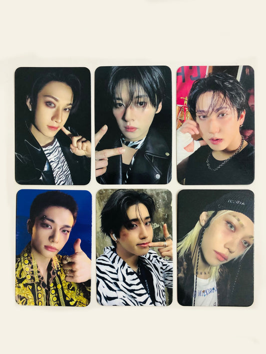 Stray Kids KARMA Aladin Official POB Photocards