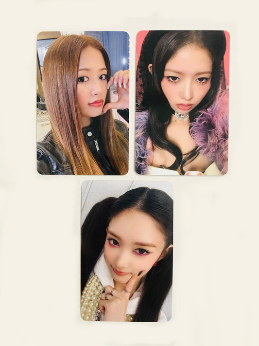 IVE Secret Apple Music Official POB Photocards