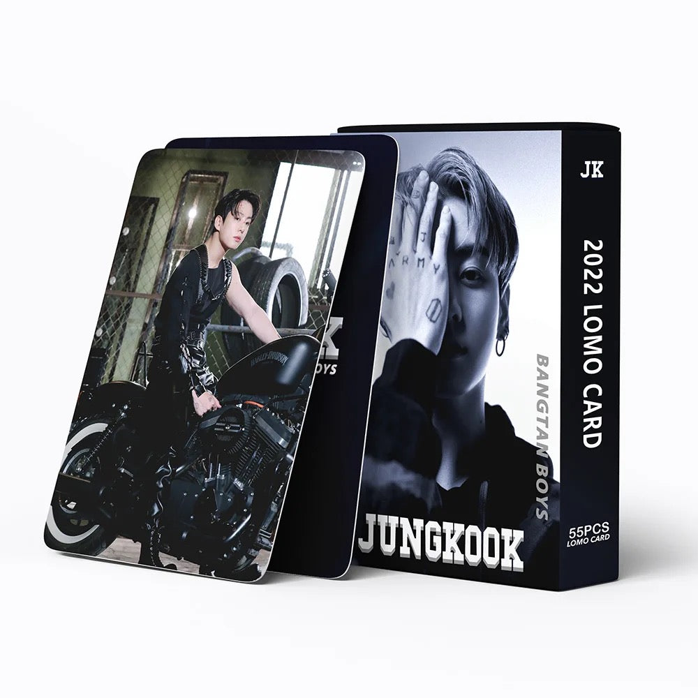 Jungkook Bias Lomocards (55 pcs)