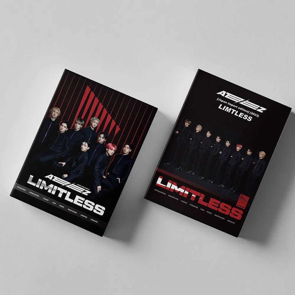 Ateez Limitless Lomocards (55 pcs)