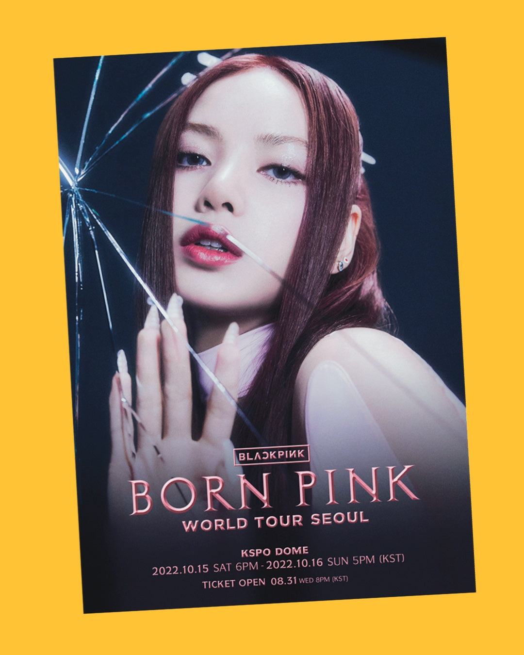 Born Pink Poster set (10 pcs)