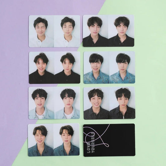 Love yourself Tear Version R Photocards (7 pcs)