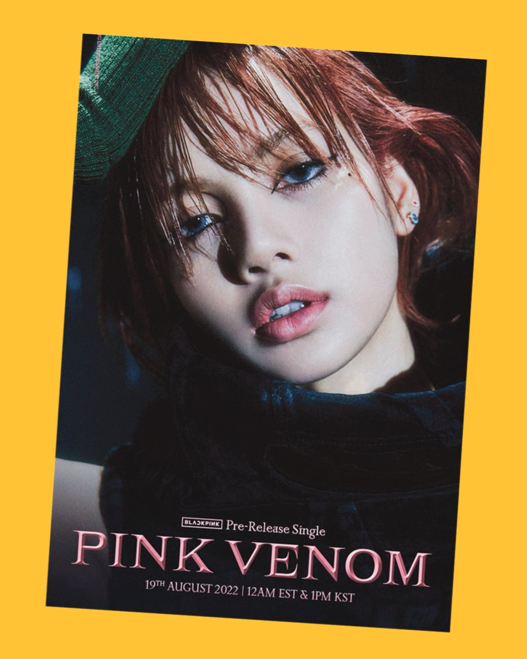 Born Pink Poster set (10 pcs)