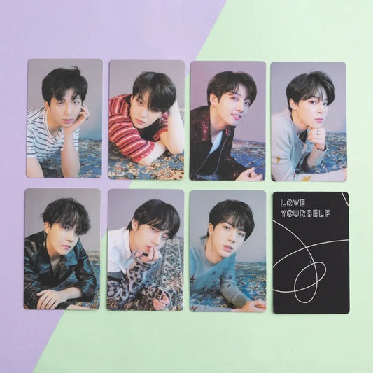 Love yourself Tear Version O Photocards (7 pcs)