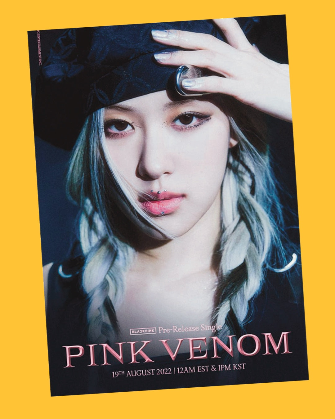 Born Pink Poster set (10 pcs)