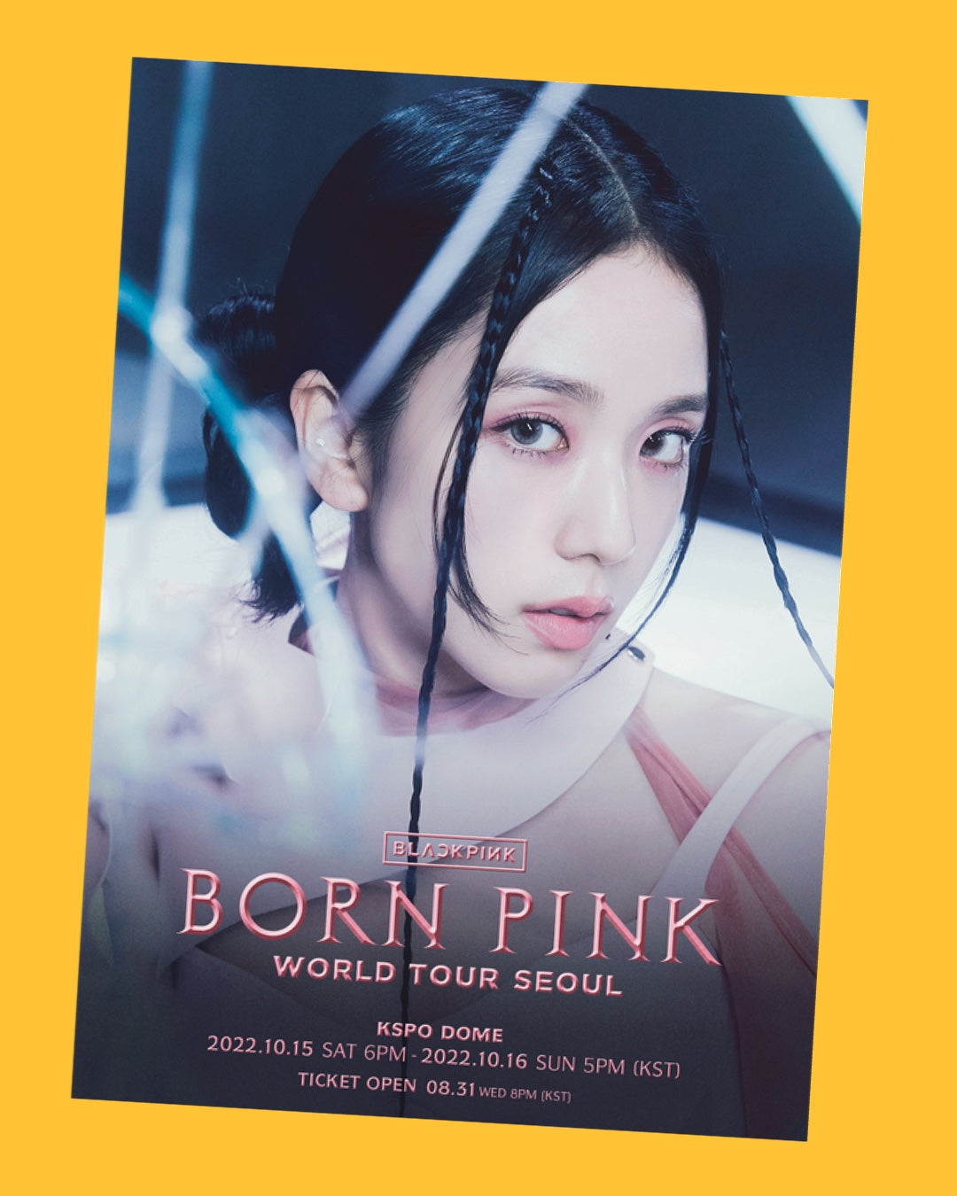 Born Pink Poster set (10 pcs)