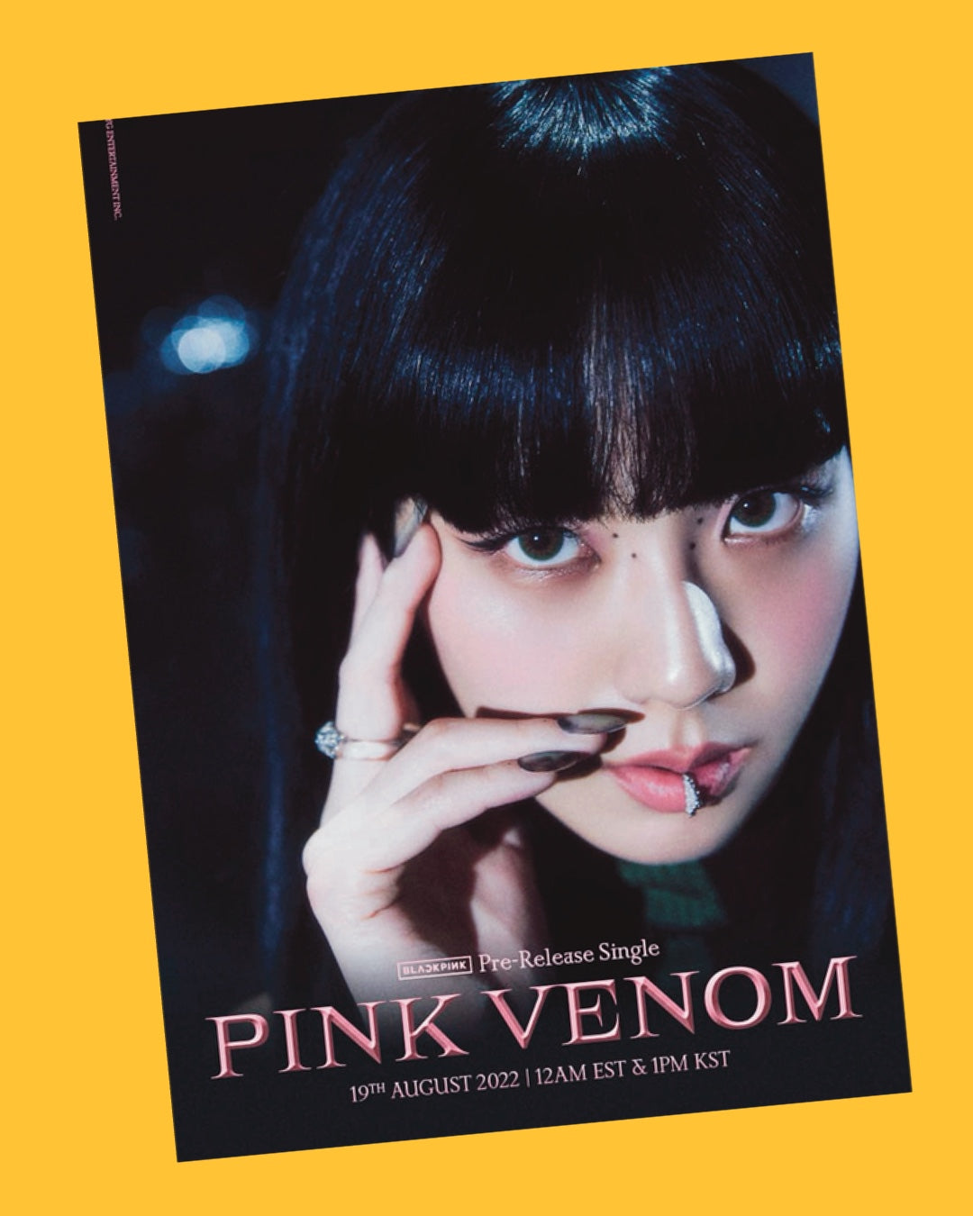 Born Pink Poster set (10 pcs)