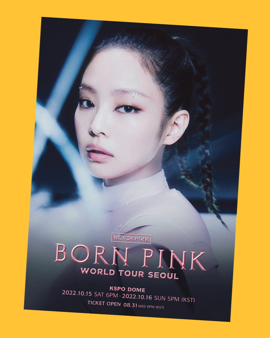 Born Pink Poster set (10 pcs)