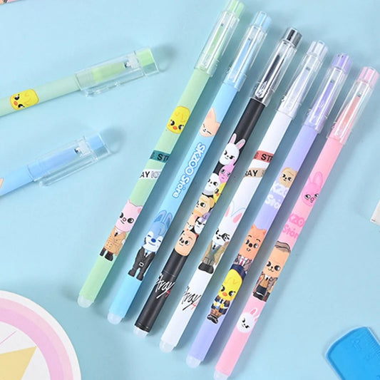 Skzoo Gel Pen Set (6 pcs)