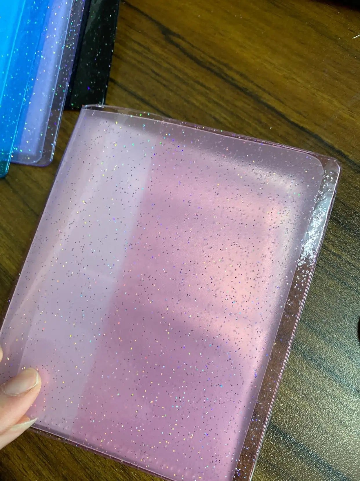 Glitter Case Photocards Collectbook (64 slots)