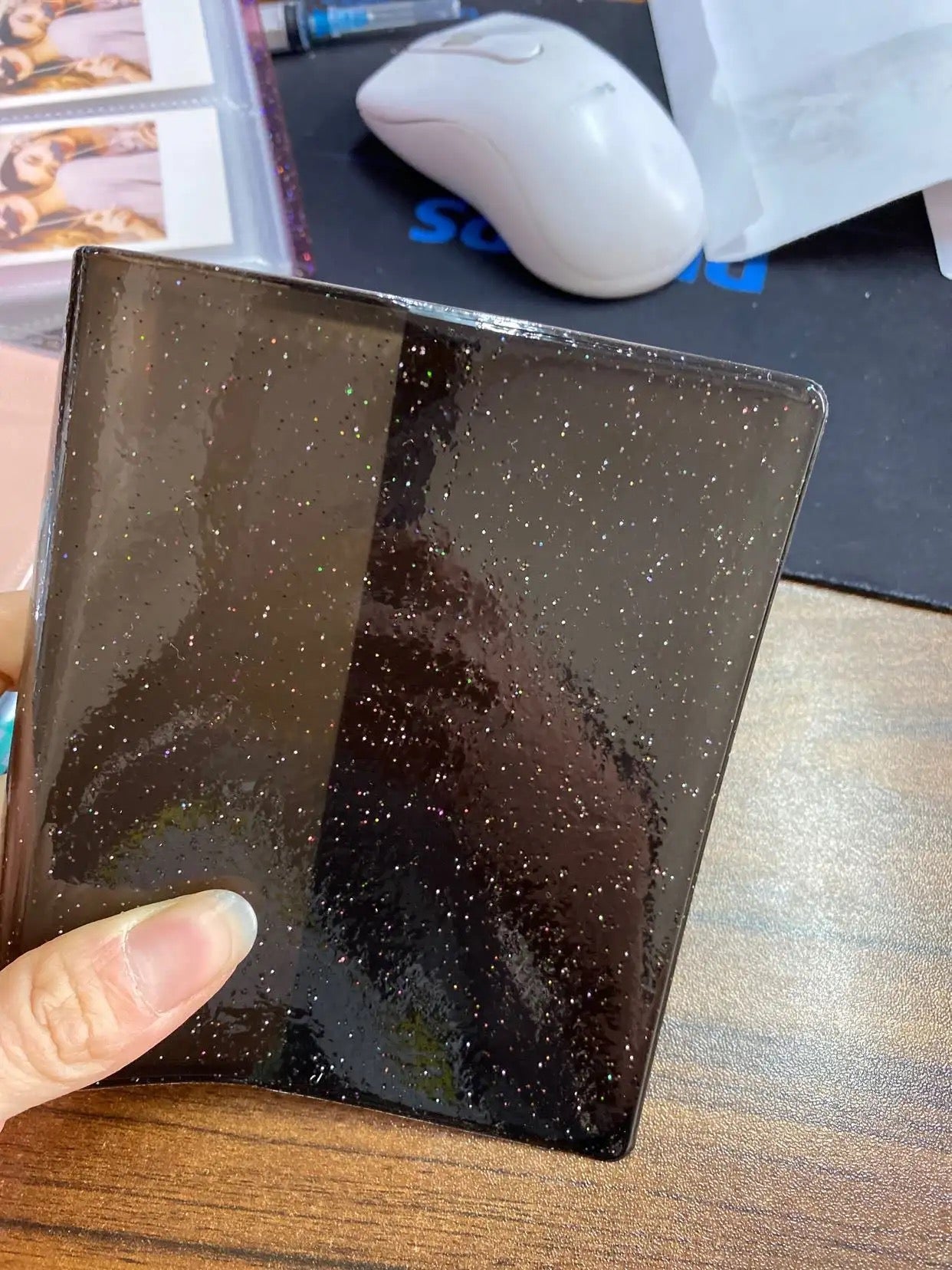 Glitter Case Photocards Collectbook (64 slots)