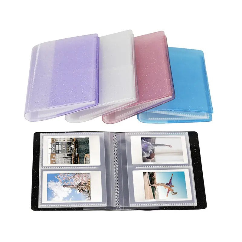 Glitter Case Photocards Collectbook (64 slots)