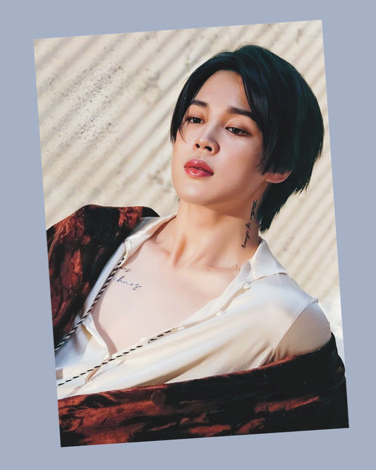 Jimin Photofolio Poster Set (10 pcs)