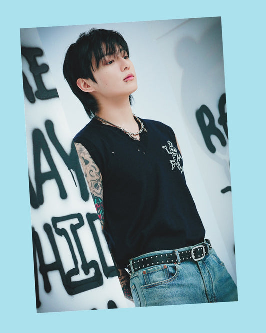 Jungkook Golden Poster Set (10 pcs)