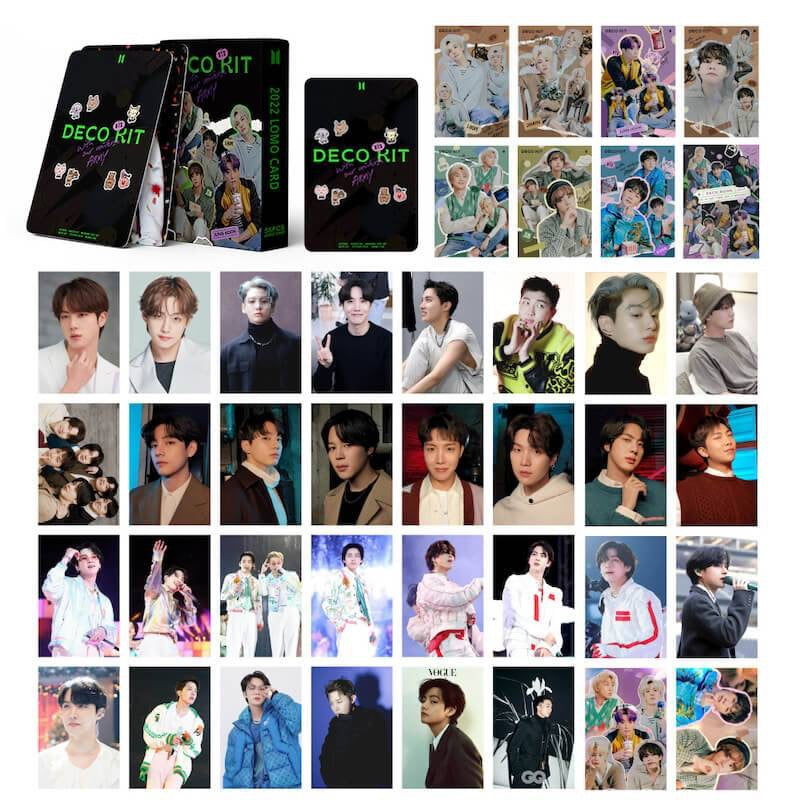Deco Kit Lomocards (55 pcs)
