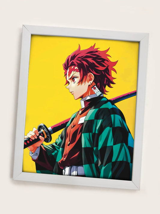 Tanjiro Wall Frame
