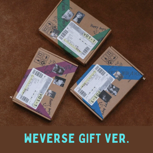 PREORDER V 1ST SOLO ALBUM LAYOVER