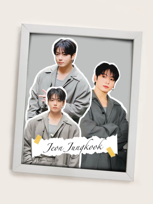 Jungkook NYFW Wall Frame