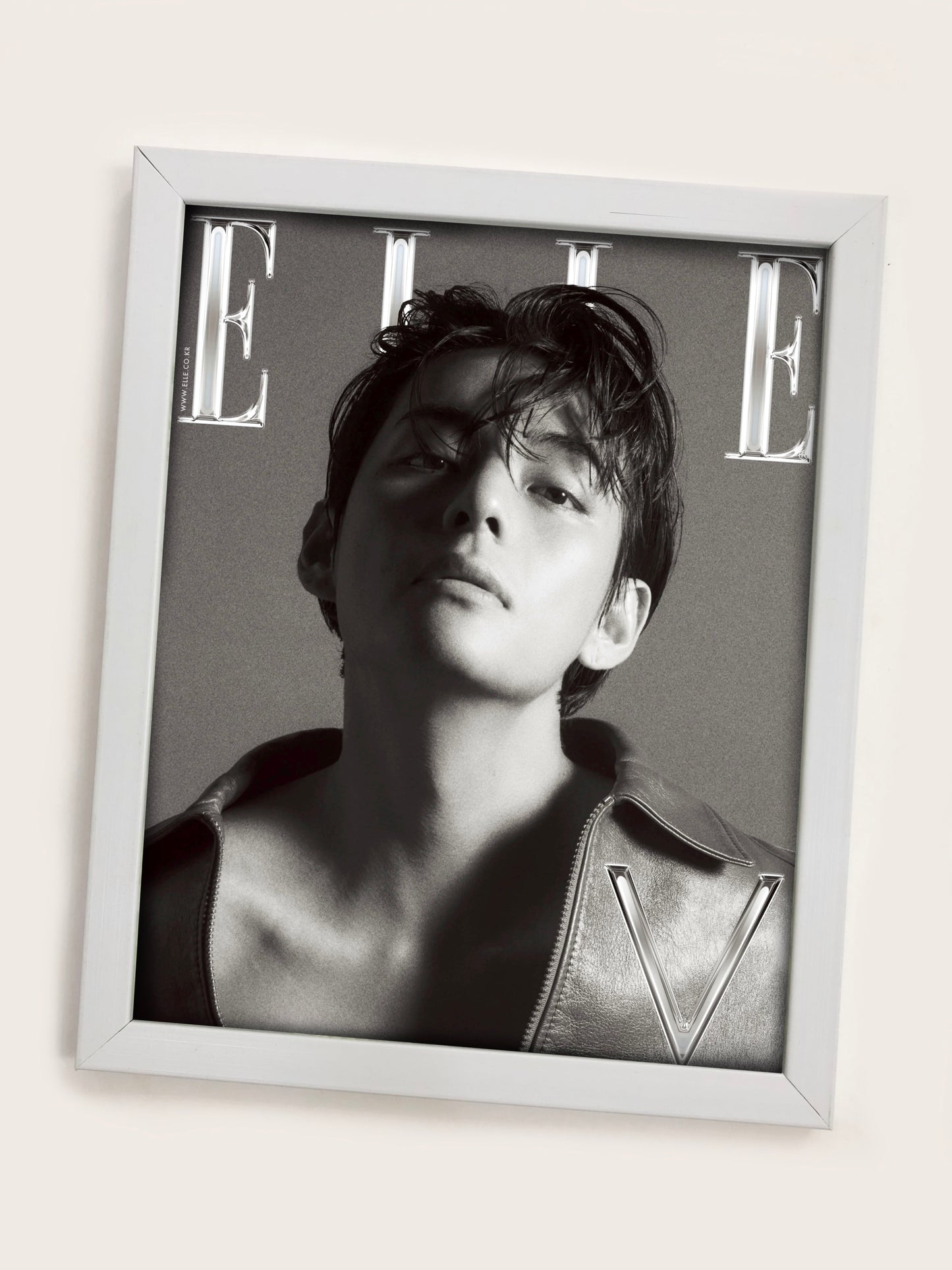 V Elle Wall Frame#3