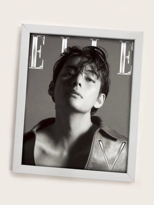 V Elle Wall Frame#3
