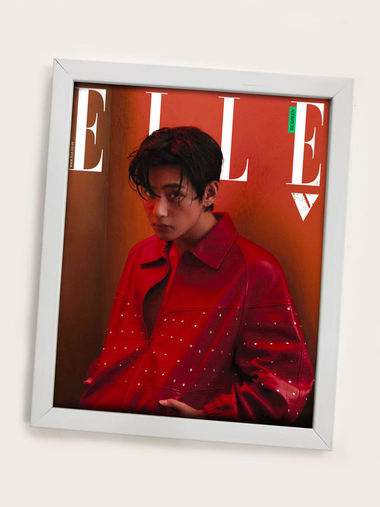 V Elle Wall Frame#2