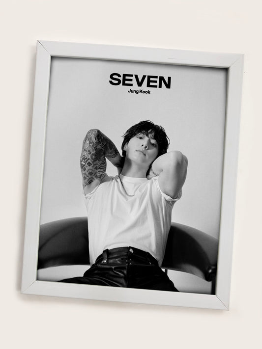 Jungkook Seven Wall Frame