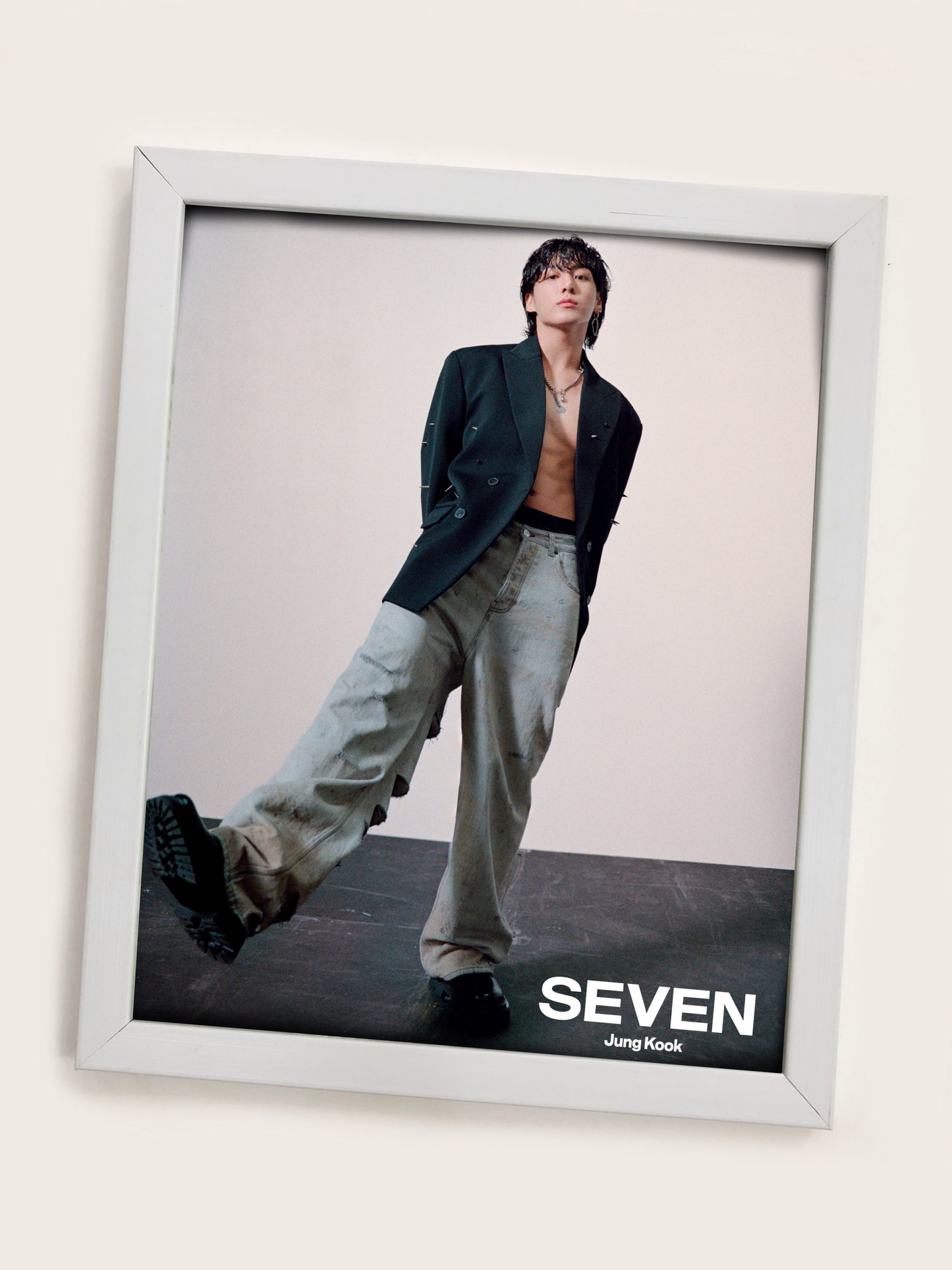 Jungkook Seven Wall Frame