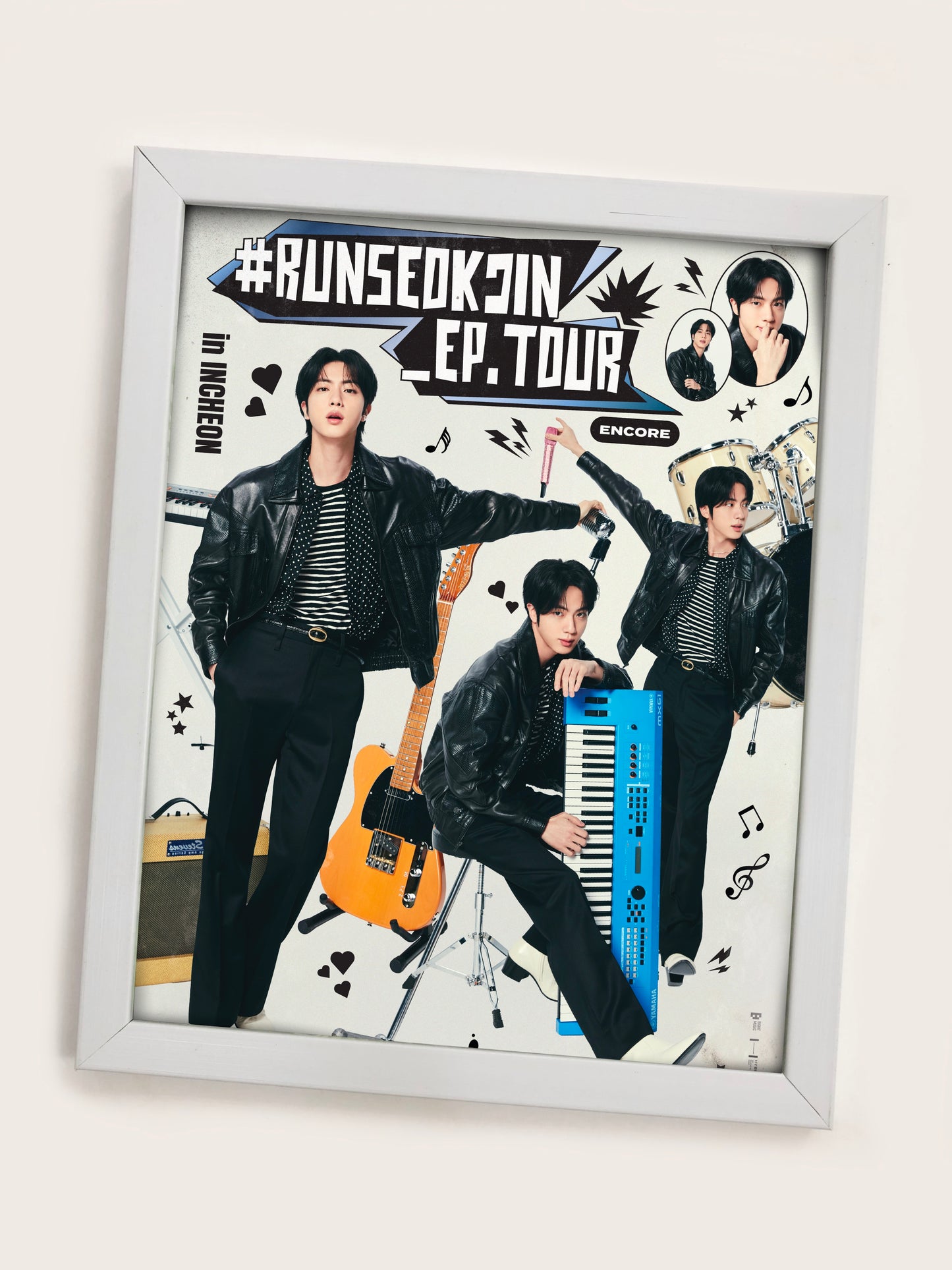 Jin RUNSEOKJIN Wall Frame