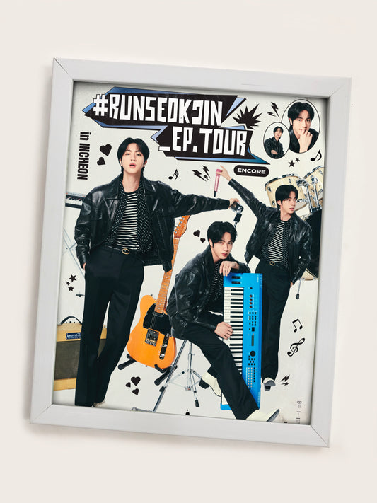 Jin RUNSEOKJIN Wall Frame