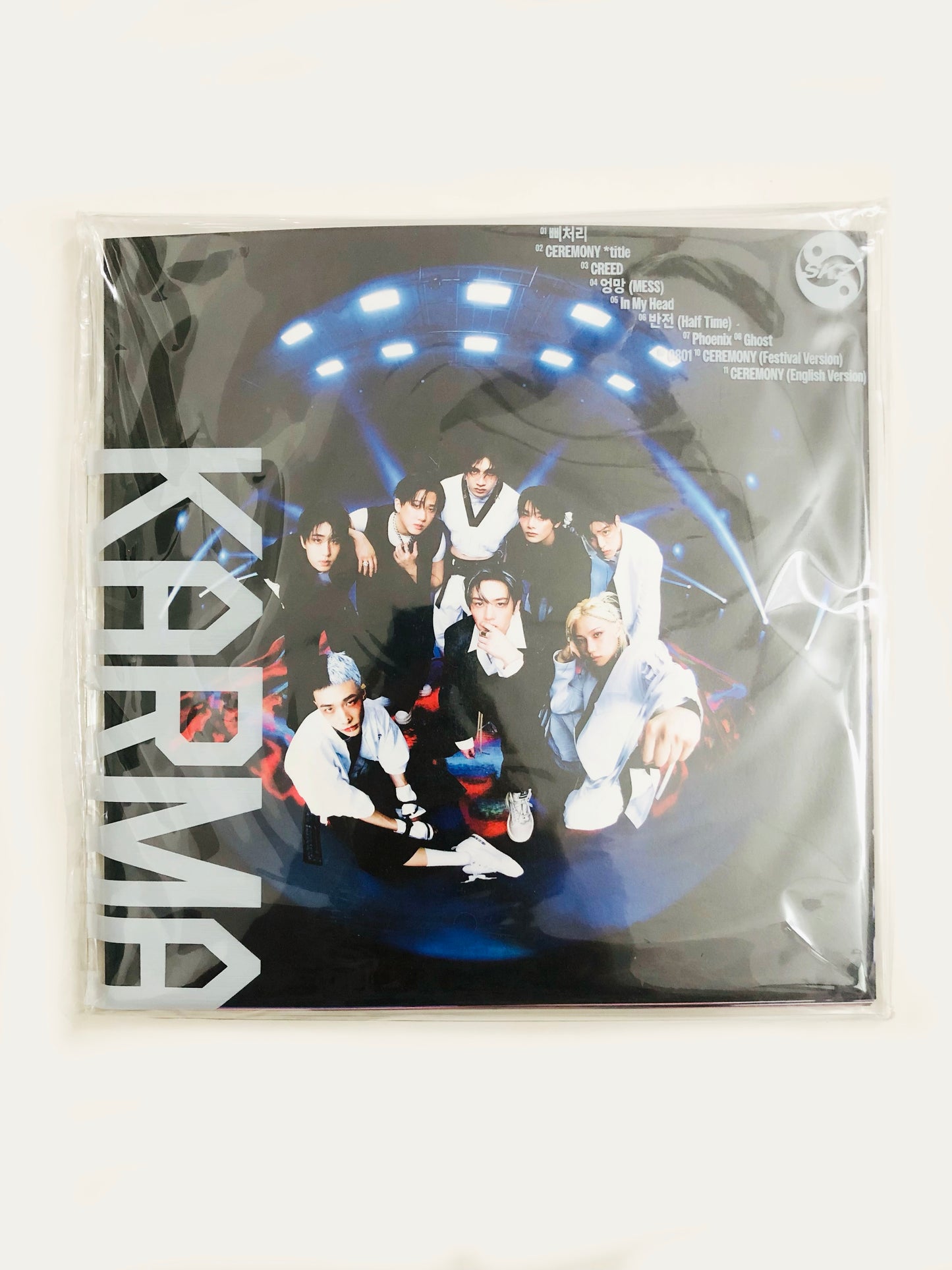 Stray Kids Karma Official Limited Album