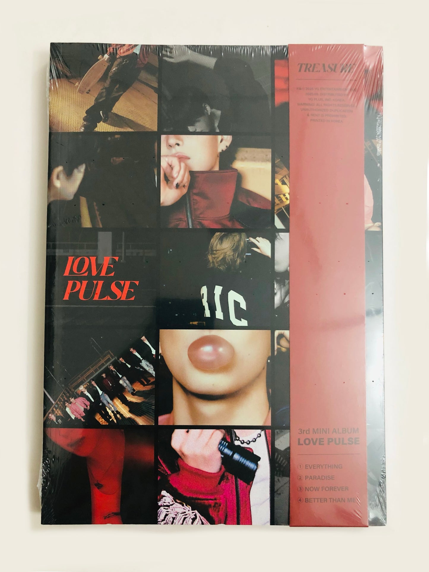 Treasure Love Pulse Official Album