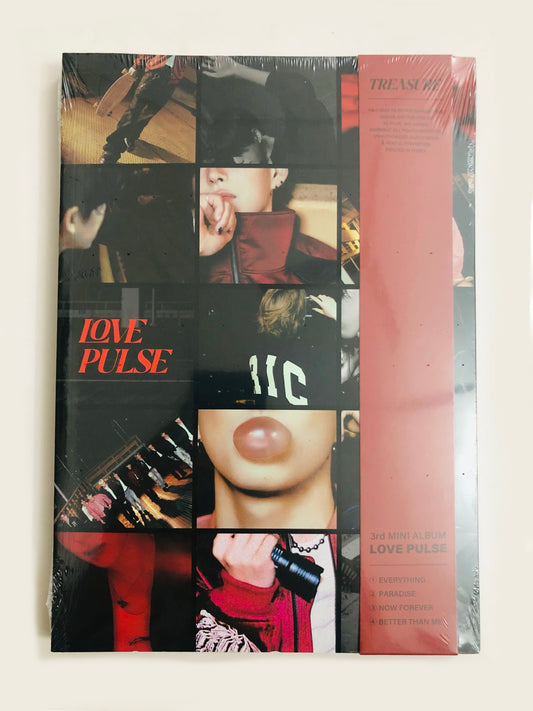 Treasure Love Pulse Official Album