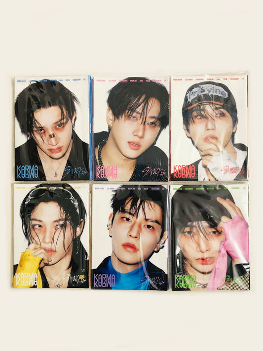 Stray Kids Karma Official Accordion Album