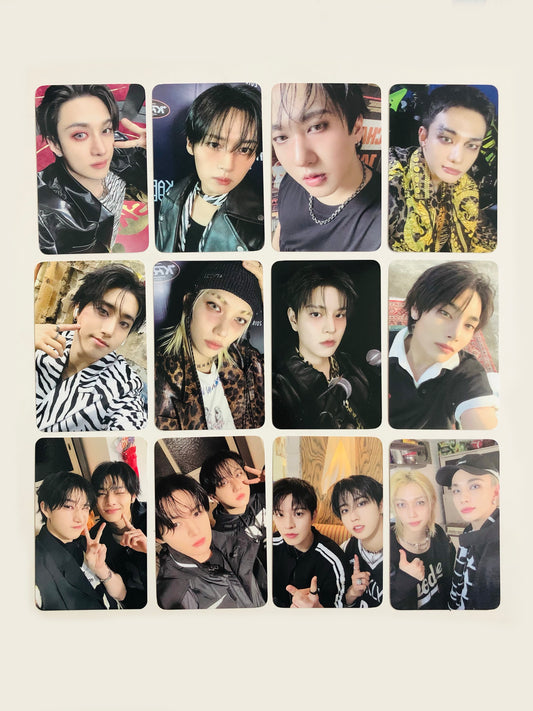 Stray Kids Karma Soundwave Luckydraw Pop-Up Official Photocards