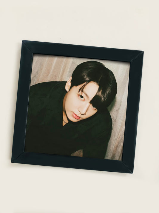 Jungkook Suite Life Wall Frame