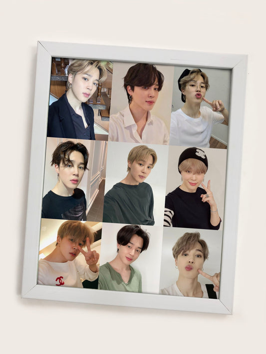 Jimin Selca Wall Frame